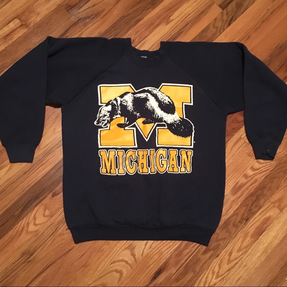 Michigan Wolverine sweatshirt
